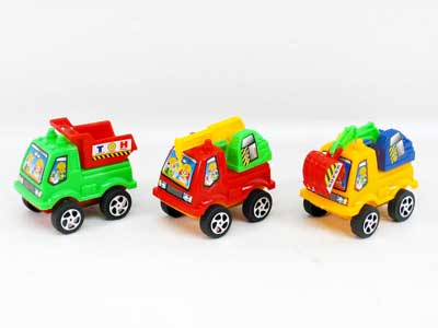 Pull Back Construction Truck(3in1) toys