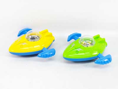 Pull Back Airship(3C) toys