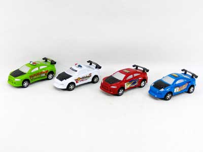 Pull Back Car(4in1) toys