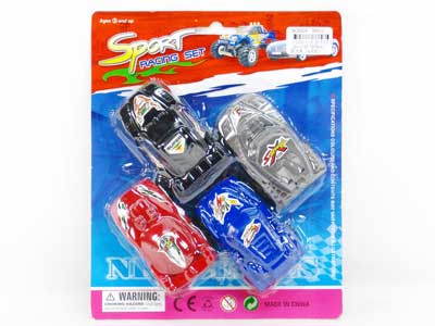 Pull Back Car(4in1) toys