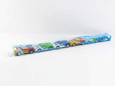 Pull Back Racing Car(6in1) toys