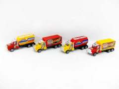 Pull Back Truck(4in1) toys