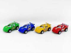 Pull Back Racing Car(4in1) toys