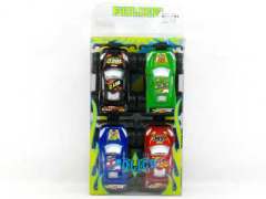 Pull Back Racing Car(4in1)