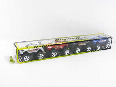 Pull Back Police Car(4in1) toys