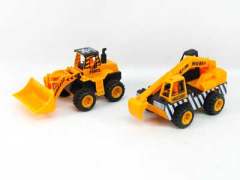 Pull Back Construction Truck(2S) toys