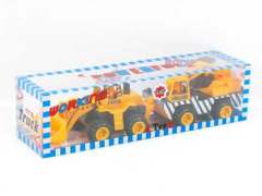 Pull Back Construction Truck(2in1) toys