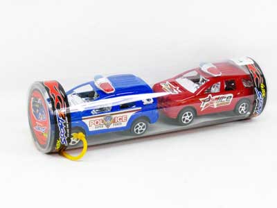 Pull Back Police Car(2in1) toys