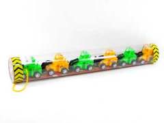 Pull Back Construction Truck(6in1) toys