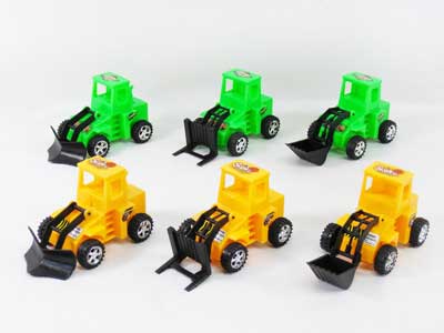 Pull Back Construction Truck(6S) toys