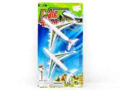 Pull Back Airplane(2in1) toys