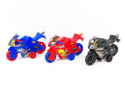 Pull Back Motorcycle(3C) toys