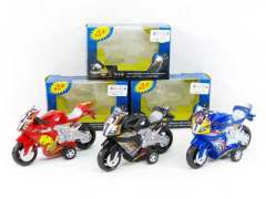 Pull Back Motorcycle(3C) toys