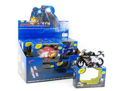 Pull Back Motorcycle(12in1) toys