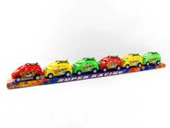 Pull Back Car(6in1) toys