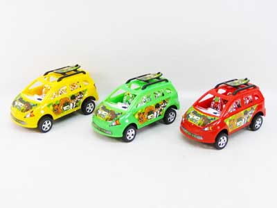 Pull Back Car(3in1) toys