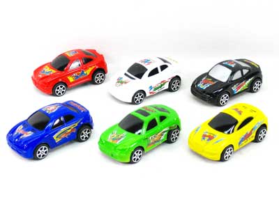 Pull Back Car(6in1) toys