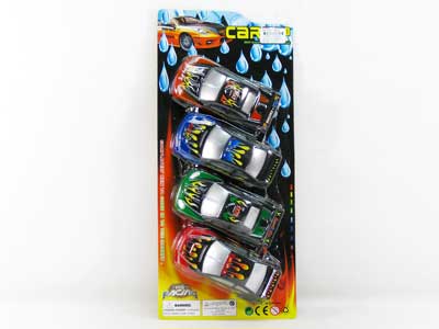 Pull Back Car(4in1) toys