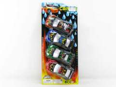 Pull Back Car(4in1) toys