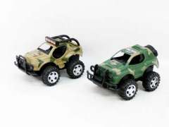 Pull Back Jeep(2in1) toys