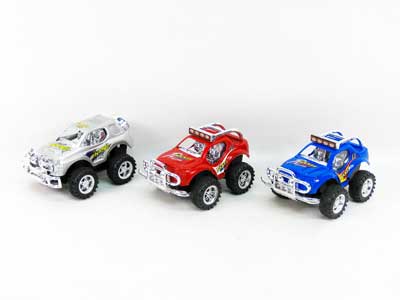 Pull Back Jeep(2S3C) toys