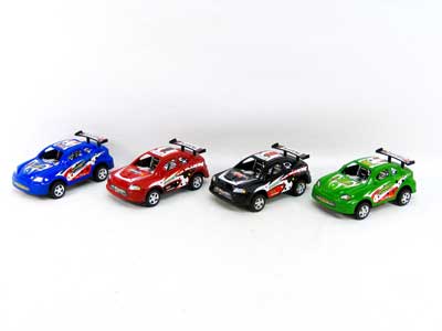 Pull Back Car(4in1) toys