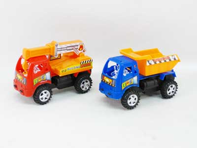 Pull Back Construction Truck(2in1) toys