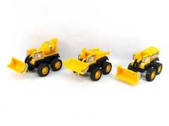 Pull Back Construction Car(3S) toys