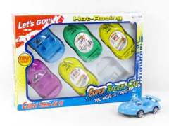 Pull Back Car(6in1) toys