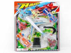 Pull Back Airplane & Pull Back Equation (7in1) toys
