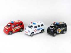 Pull Back Police Car(3in1) toys