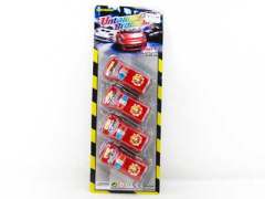 Pull Back Police Car(4in1) toys