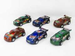 Pull Back Car(6C) toys