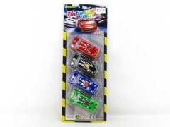 Pull Back Car(4in1) toys