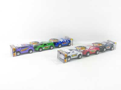 Pull Back Car(3in1) toys