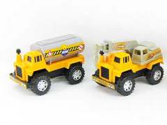 Pull Back Construction Truck(4S) toys