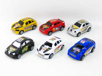 Pull Back Racing Car(3S6C) toys