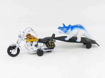 Pull Back  Motorcycle & Animal(2C) toys