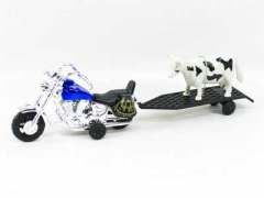 Pull Back  Motorcycle & Animal(2C)