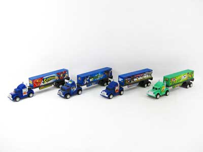 Pull Back Container(4S2C) toys