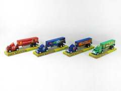 Pull Back Container(4S2C) toys