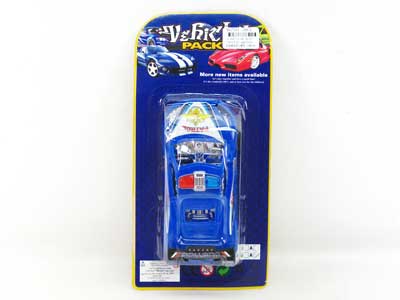 Pull Back Police Car(2S2C) toys