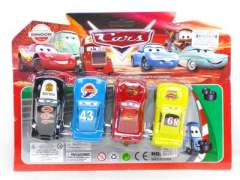 Pull Back Car(4in1) toys