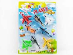 Pull Back Plane(8in1) toys