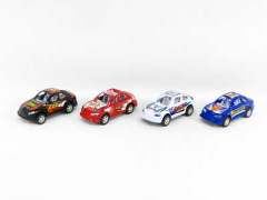 Pull Back Car(4in1) toys