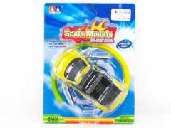 1:32 Die Cast Sports Car Pull Back(4S)