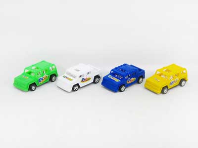 Pull Back Car(4in1) toys