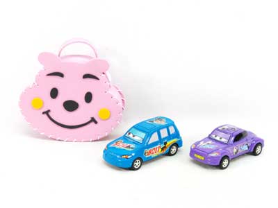 Pull Back Car & Bag(3in1) toys