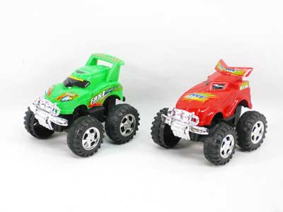Pull Back Cross-country Car(6S toys