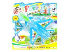 Pull Back Plane(3S) toys